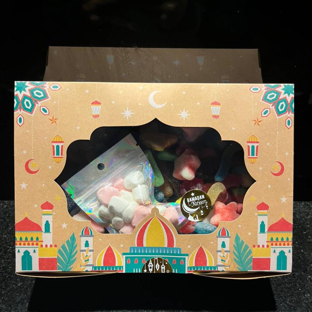 Ramadan sweet gift box